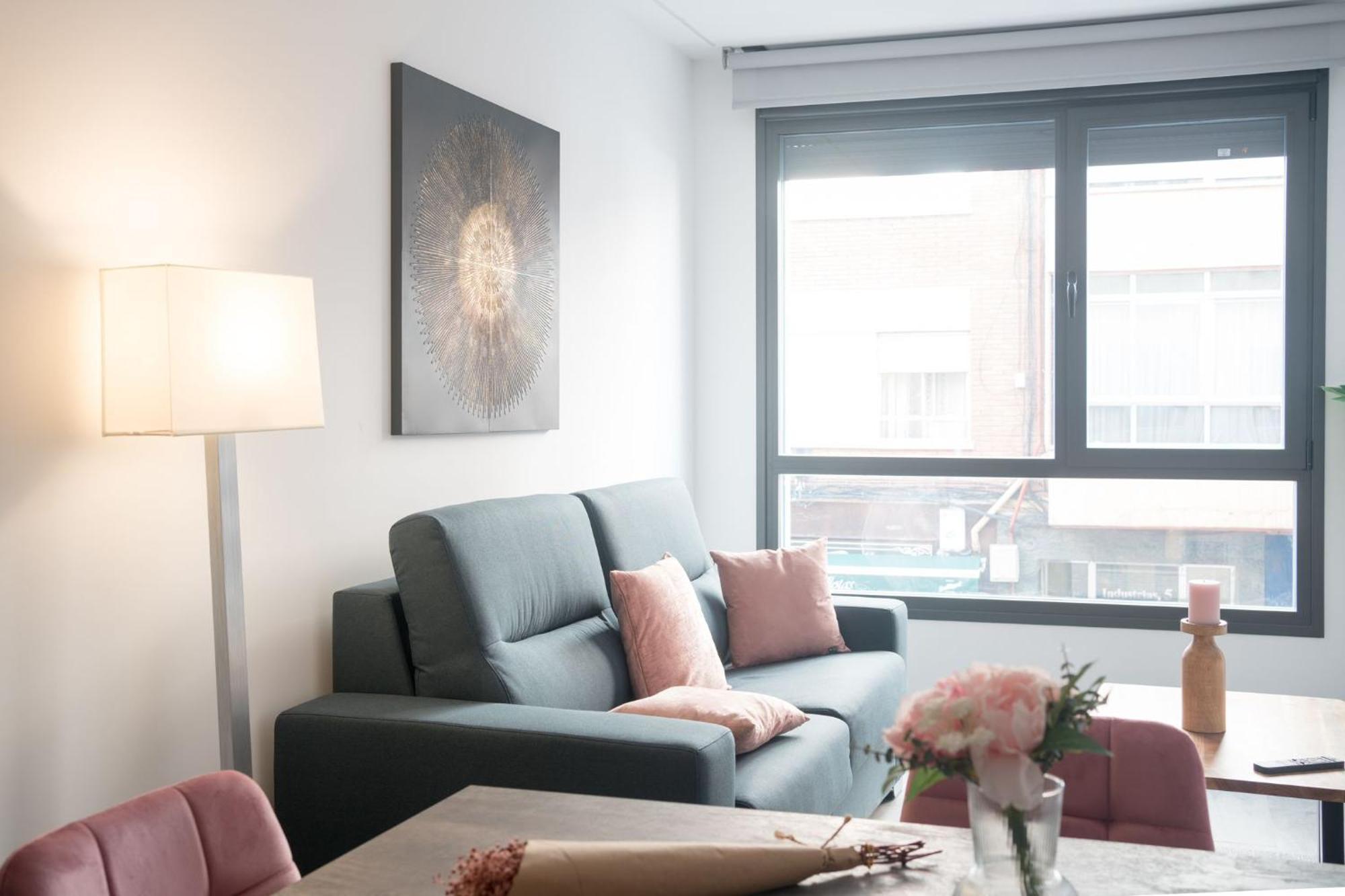 Apartamentos Go La Circular-Parking Gratuito Valladolid Eksteriør bilde