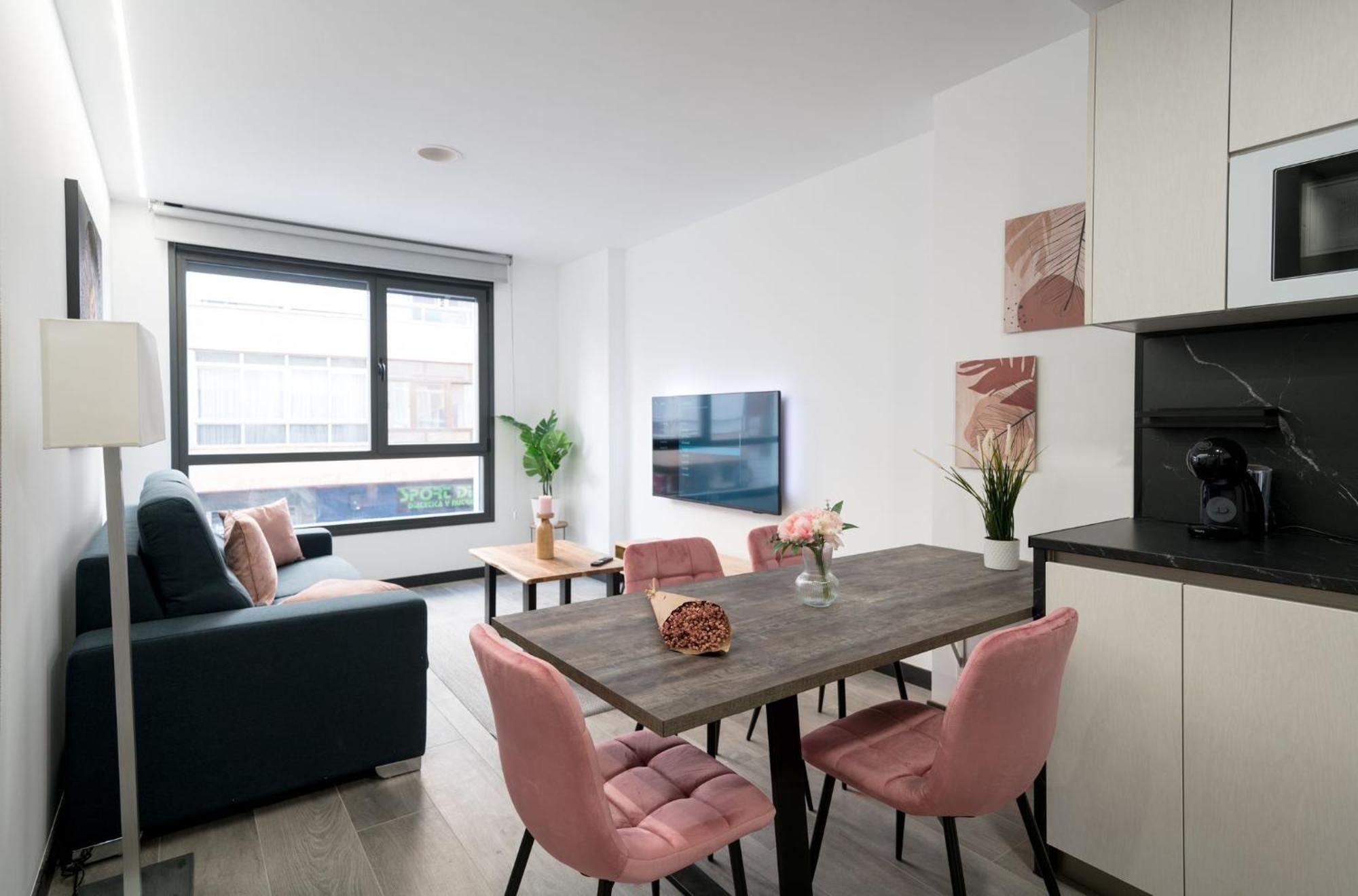Apartamentos Go La Circular-Parking Gratuito Valladolid Eksteriør bilde